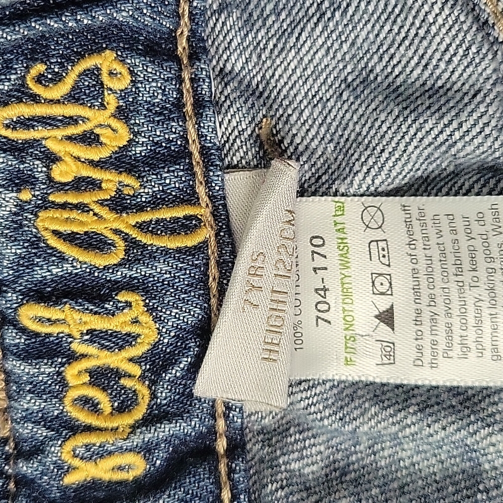 Distressed shorts - Picture 2 of 4